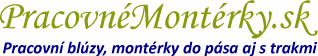 www.PracovnéMontérky.cz - pracovné blúzy, montérky do pása aj s trakmi.